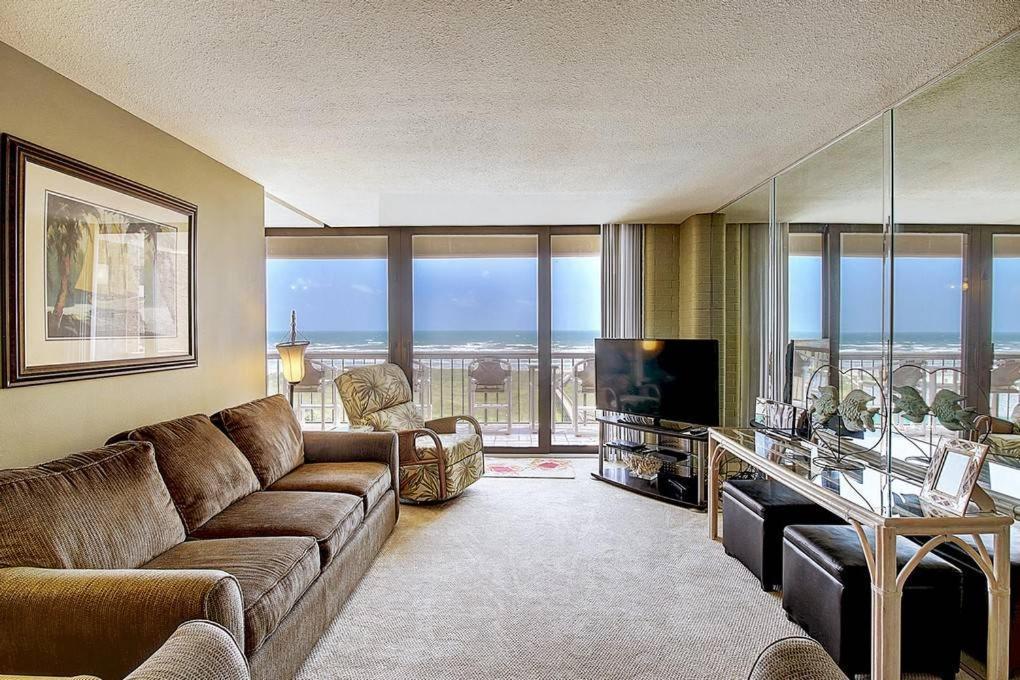 Sunrises And Ocean Views In This 2 Bedroom 2 Bath Port Aransas Bagian luar foto