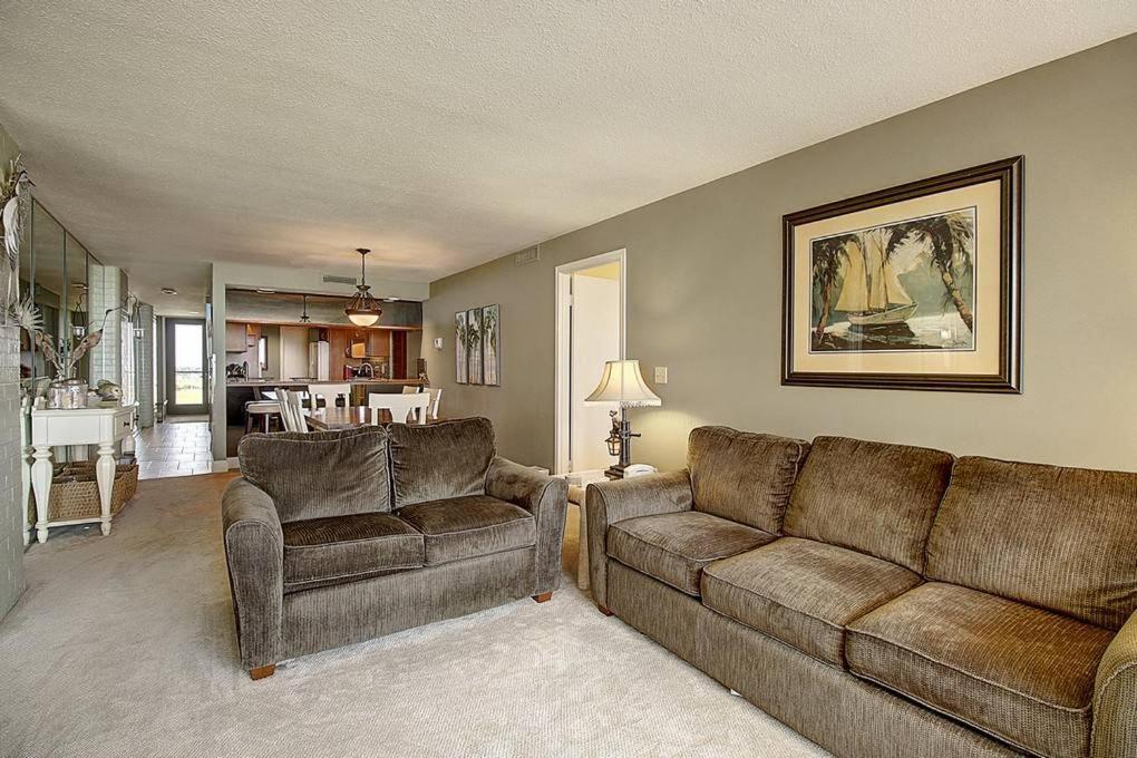 Sunrises And Ocean Views In This 2 Bedroom 2 Bath Port Aransas Bagian luar foto