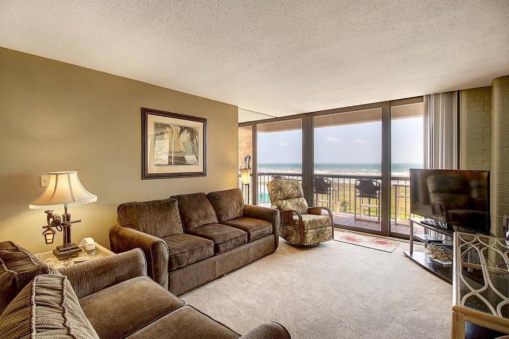Sunrises And Ocean Views In This 2 Bedroom 2 Bath Port Aransas Bagian luar foto