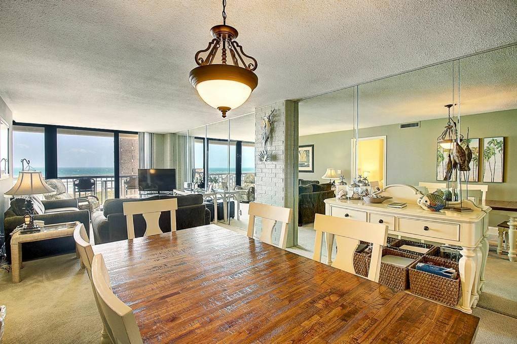Sunrises And Ocean Views In This 2 Bedroom 2 Bath Port Aransas Bagian luar foto