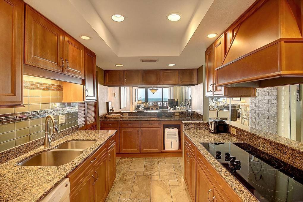 Sunrises And Ocean Views In This 2 Bedroom 2 Bath Port Aransas Bagian luar foto