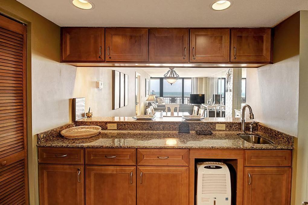 Sunrises And Ocean Views In This 2 Bedroom 2 Bath Port Aransas Bagian luar foto