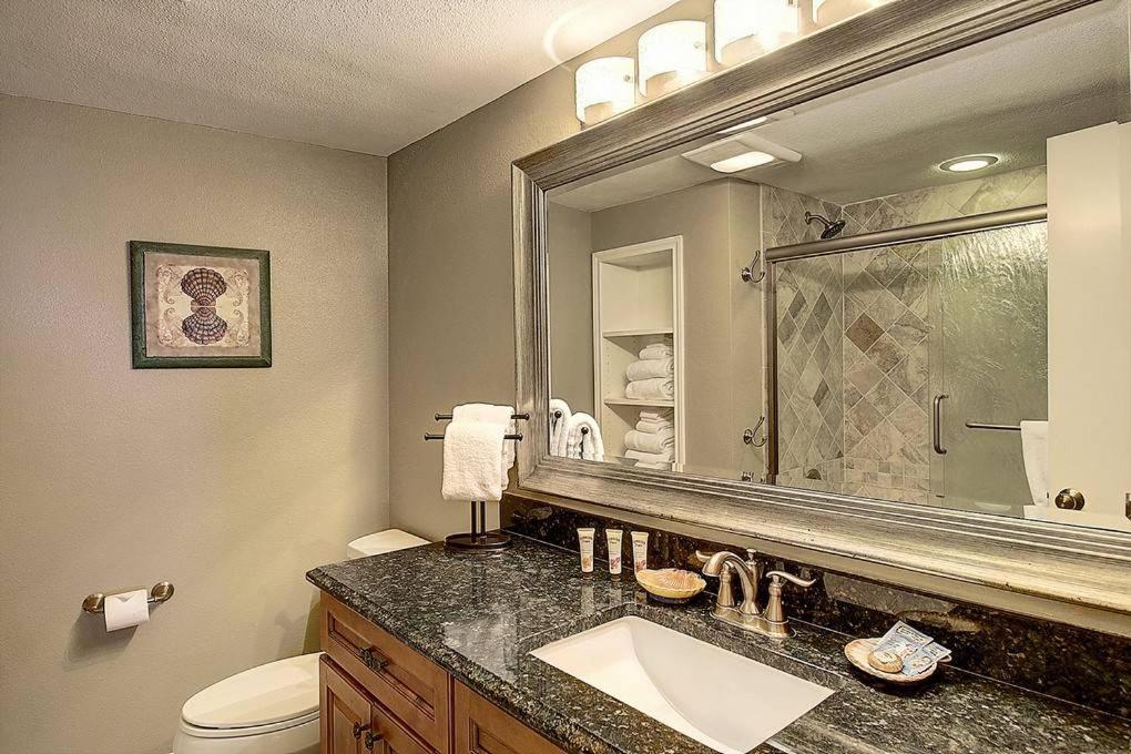 Sunrises And Ocean Views In This 2 Bedroom 2 Bath Port Aransas Bagian luar foto