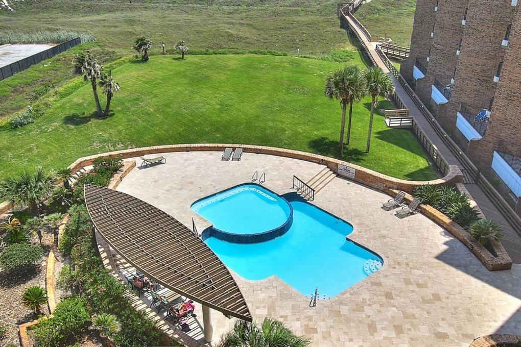 Sunrises And Ocean Views In This 2 Bedroom 2 Bath Port Aransas Bagian luar foto