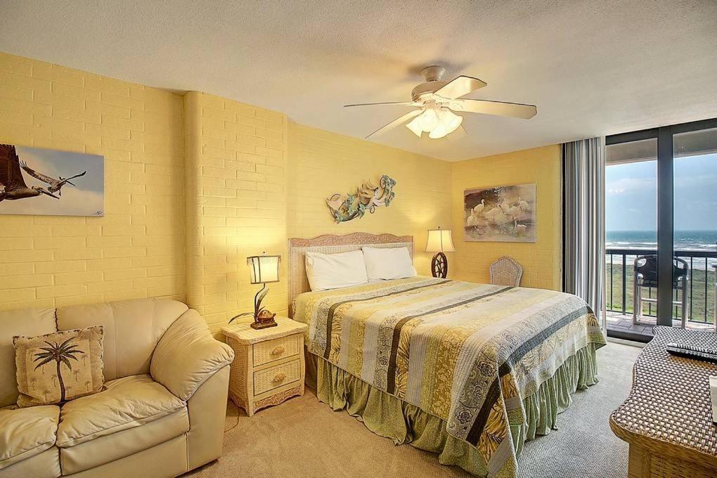 Sunrises And Ocean Views In This 2 Bedroom 2 Bath Port Aransas Bagian luar foto
