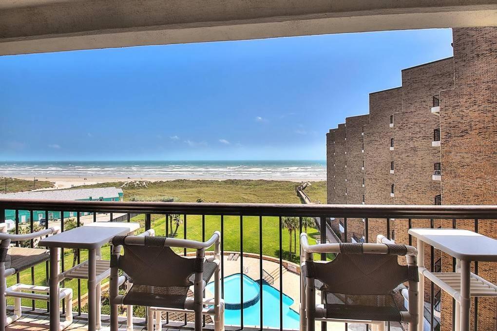 Sunrises And Ocean Views In This 2 Bedroom 2 Bath Port Aransas Bagian luar foto