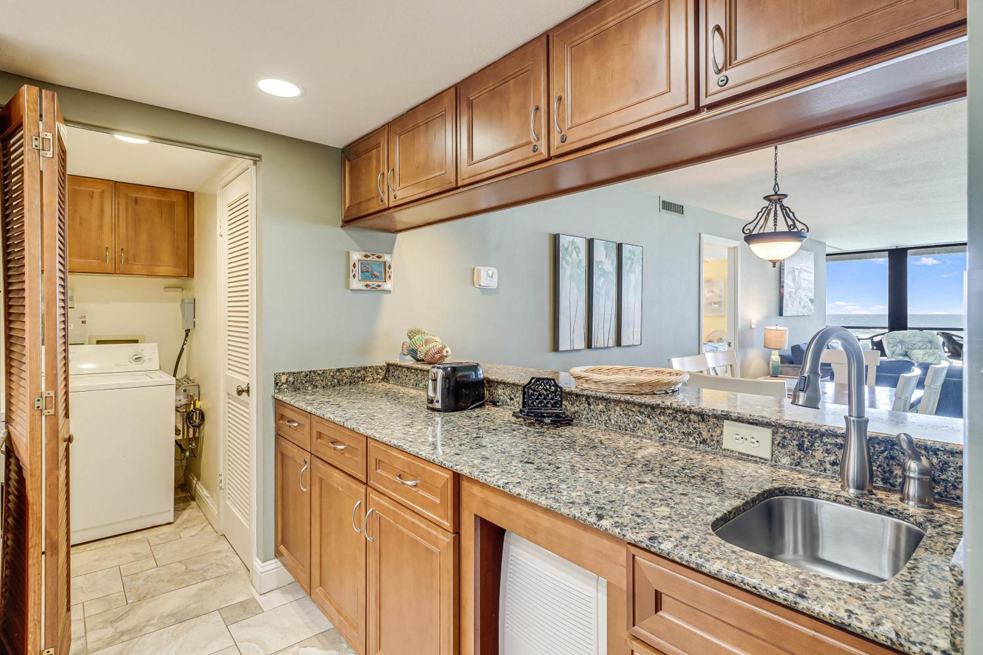 Sunrises And Ocean Views In This 2 Bedroom 2 Bath Port Aransas Bagian luar foto