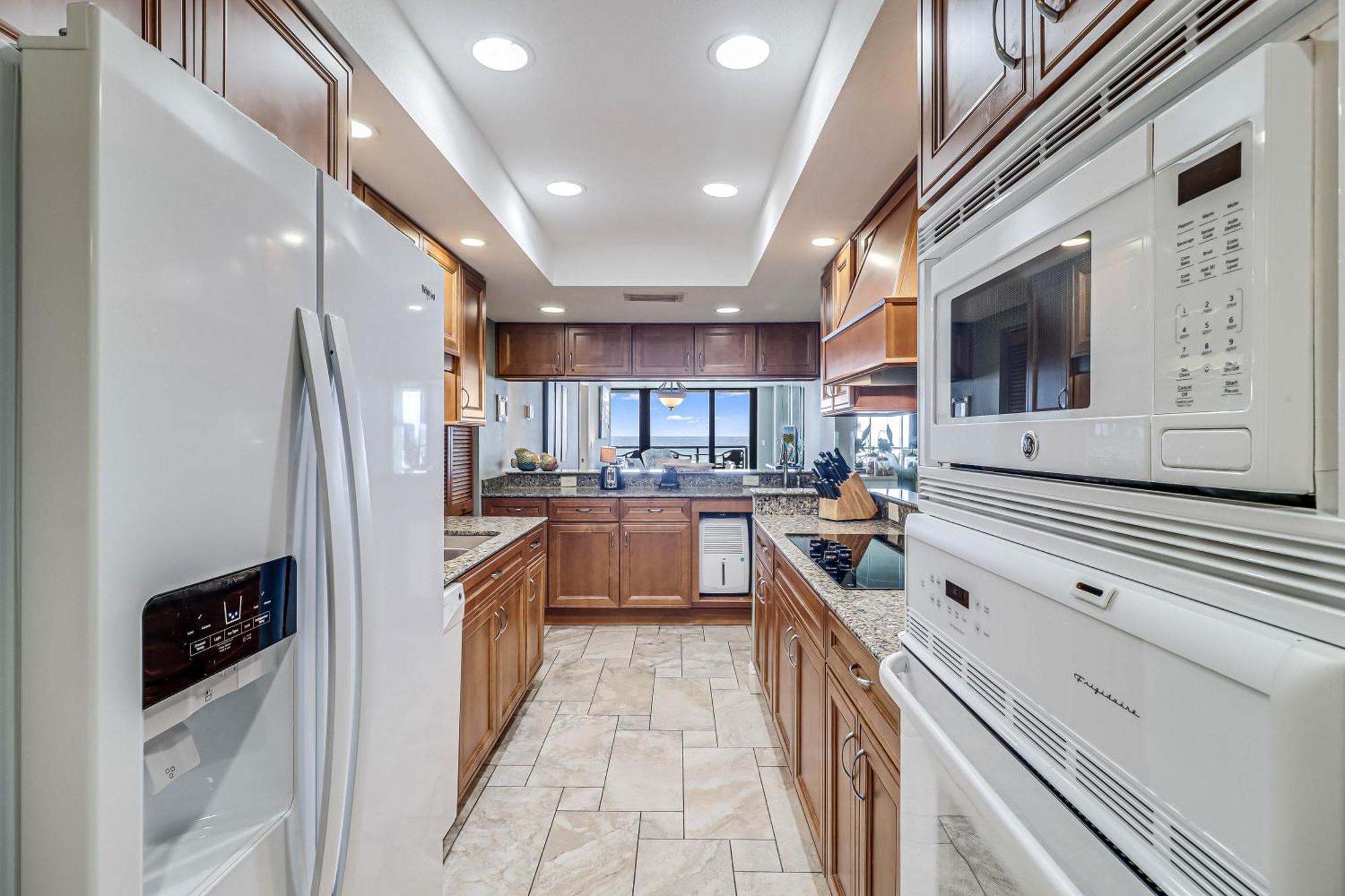 Sunrises And Ocean Views In This 2 Bedroom 2 Bath Port Aransas Bagian luar foto