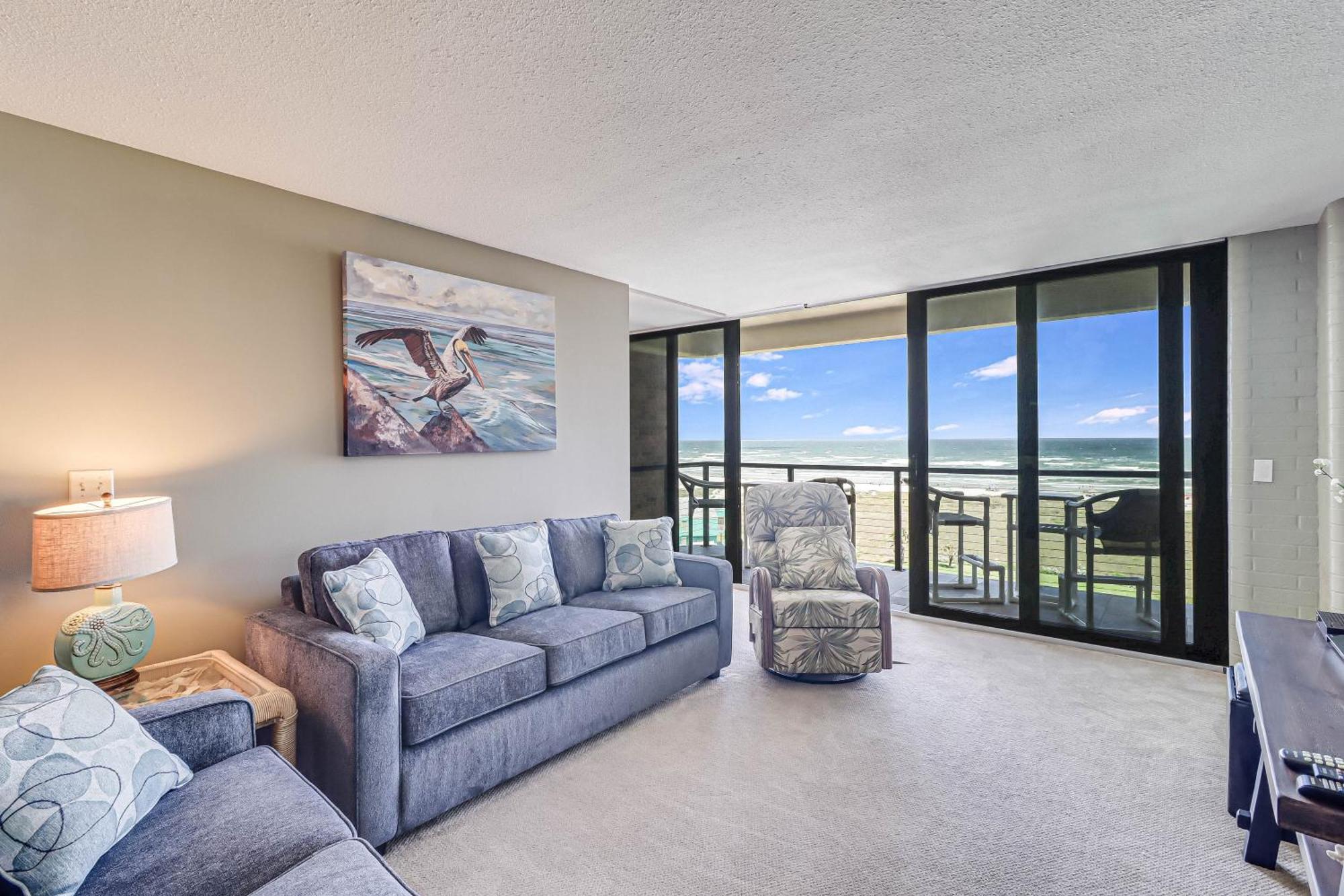 Sunrises And Ocean Views In This 2 Bedroom 2 Bath Port Aransas Bagian luar foto